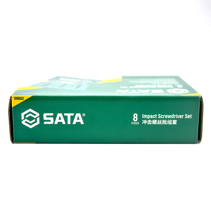 Bộ tuốc nơ vít đóng tự động 8 chi tiết SATA 09602
