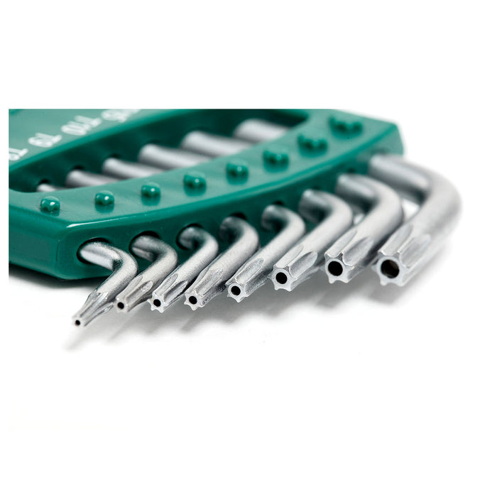 Bộ lục giác sao loại dài 8 chi tiết SATA 09701