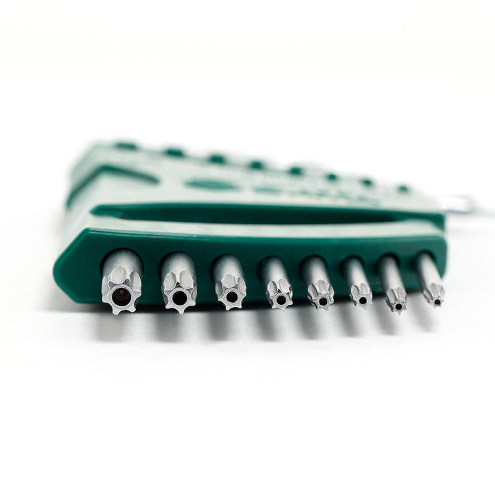 Bộ lục giác sao loại dài 8 chi tiết SATA 09701