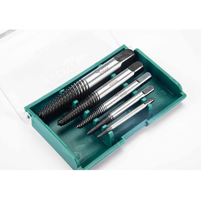 Bộ taro lấy ốc gãy 5 chi tiết độ cứng đạt chuẩn HRC58-60  SATA 09704