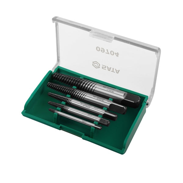 Bộ mũi taro lấy ốc gãy, ren mịn 5 chi tiết SATA 09704
