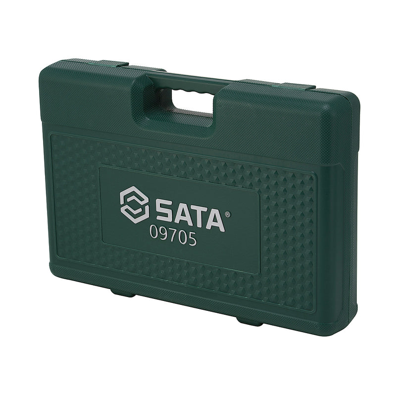 Bộ cảo mở lọc dầu 25 chi tiết, dùng trong garage sửa xe ô tô, SATA - 09705