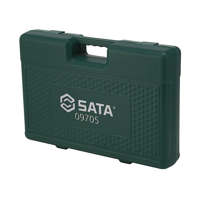 Bộ cảo mở lọc dầu 25 chi tiết, dùng trong garage sửa xe ô tô, SATA - 09705