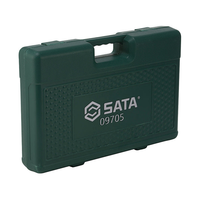 Bộ cảo mở lọc dầu 25 chi tiết, dùng trong garage sửa xe ô tô, SATA - 09705