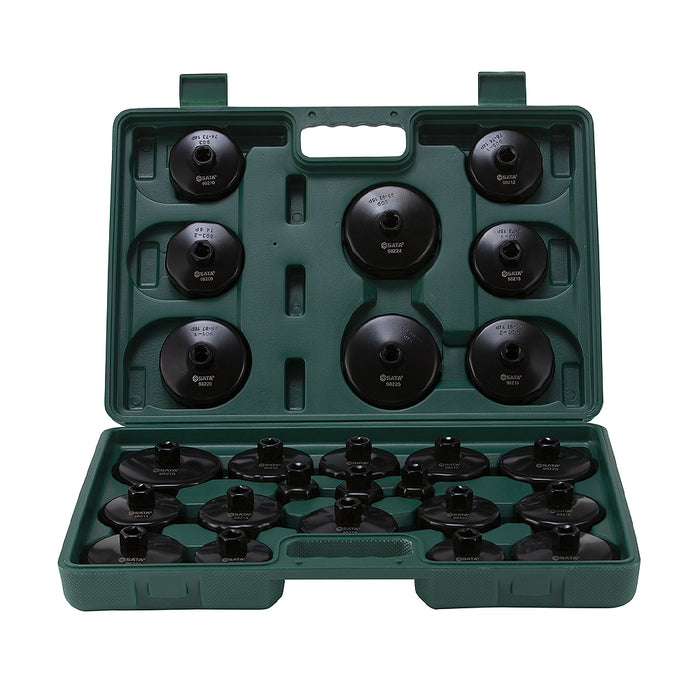 Bộ cảo mở lọc dầu 25 chi tiết, dùng trong garage sửa xe ô tô, SATA - 09705