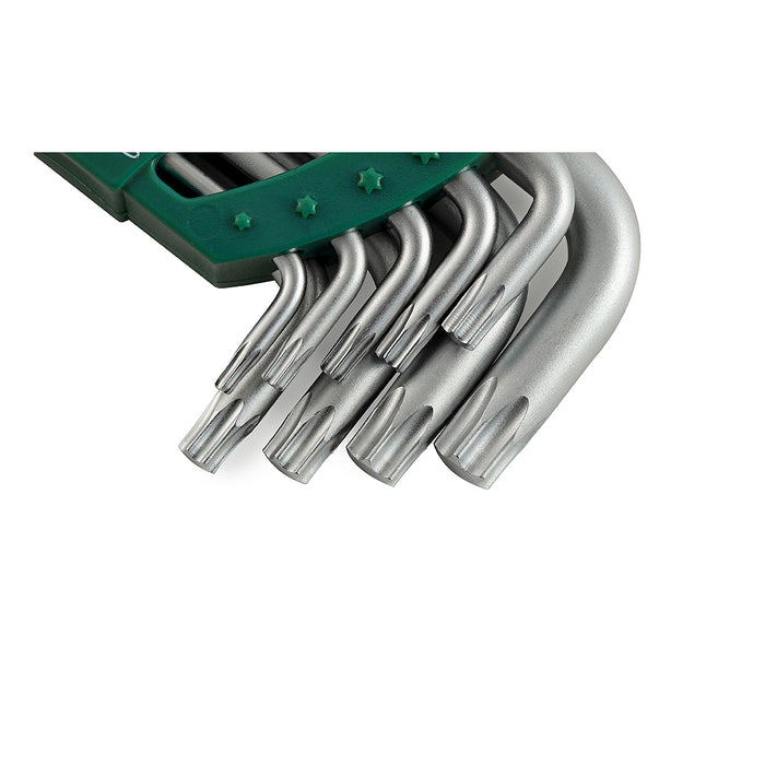 Bộ lục giác sao đầu bi 9 chi tiết SATA 09715