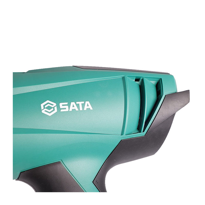 Bộ Vali máy máy khò nhiệt thổi hơi nóng 4chi tiết SATA 09812A công suất 2000W (máy thổi 97922A kèm 3 phụ kiện đầu thổi)