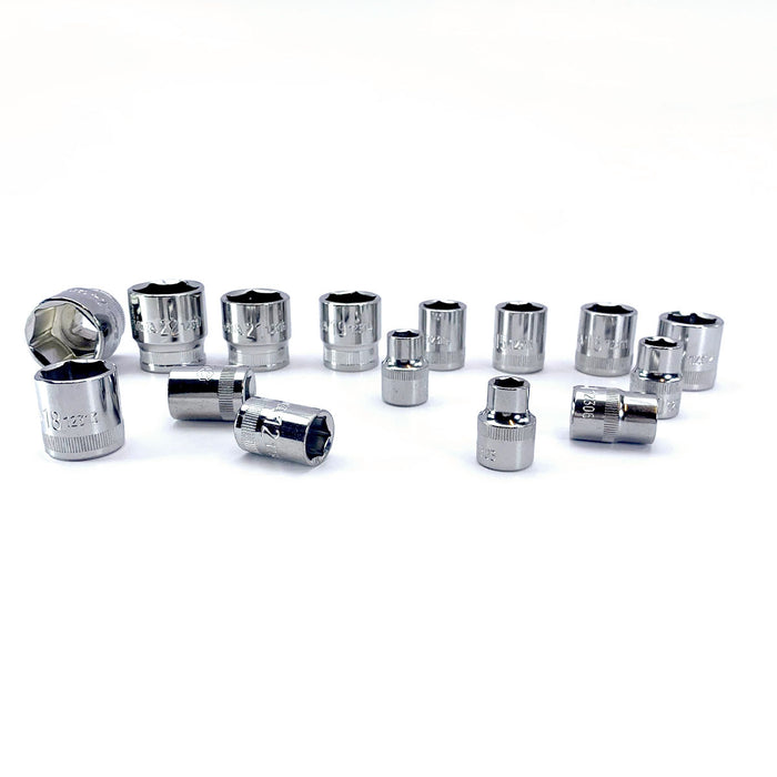 Bộ khay đầu tuýp 33 chi tiết 3/8inch SATA 09902