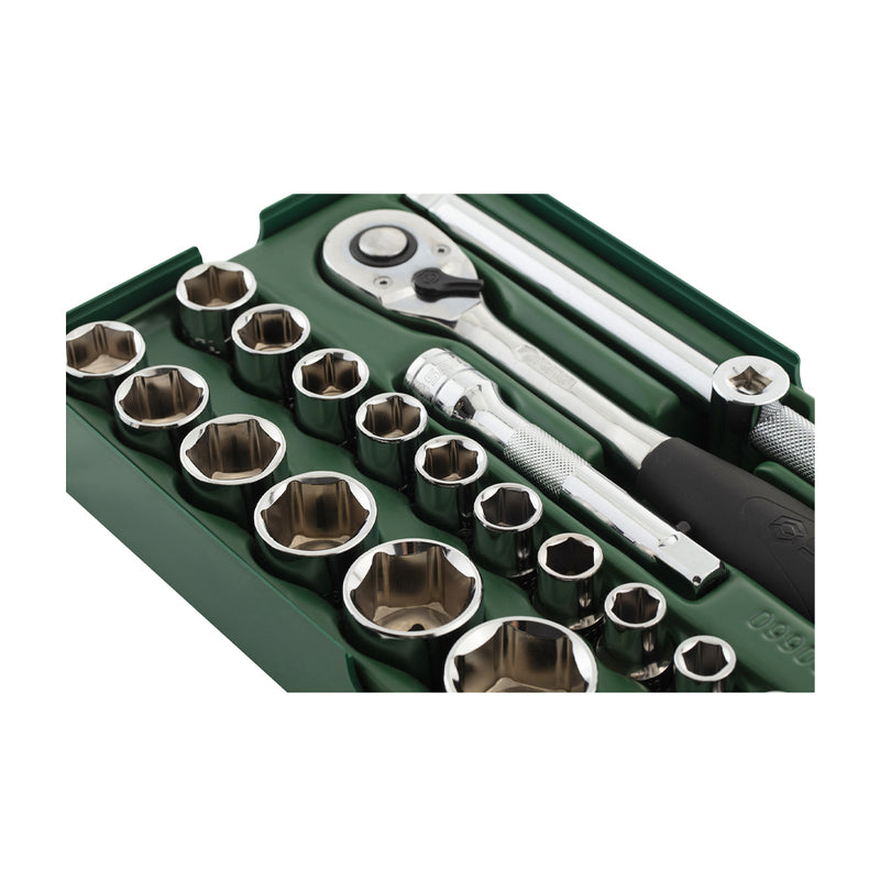 27個 1/2インチ ドクターソケットセット SATA 09903