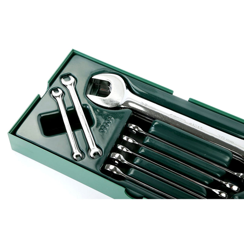 11Pc. Open End Wrench Set  SATA 09904