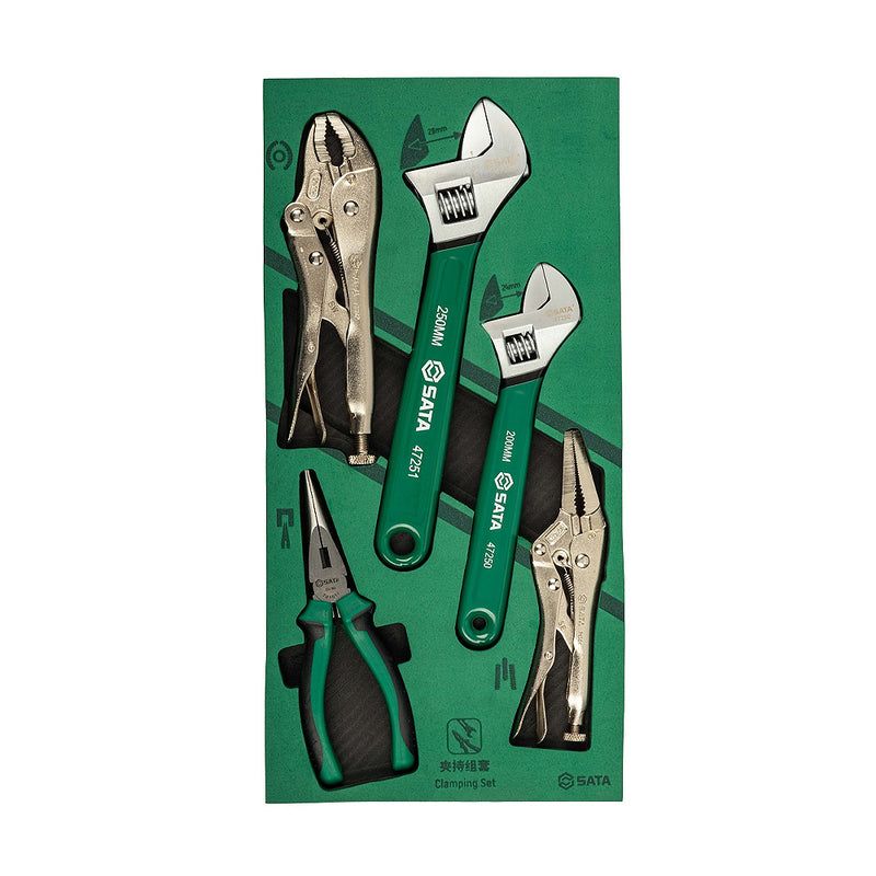 5個入りクランプセット SATA 09909A