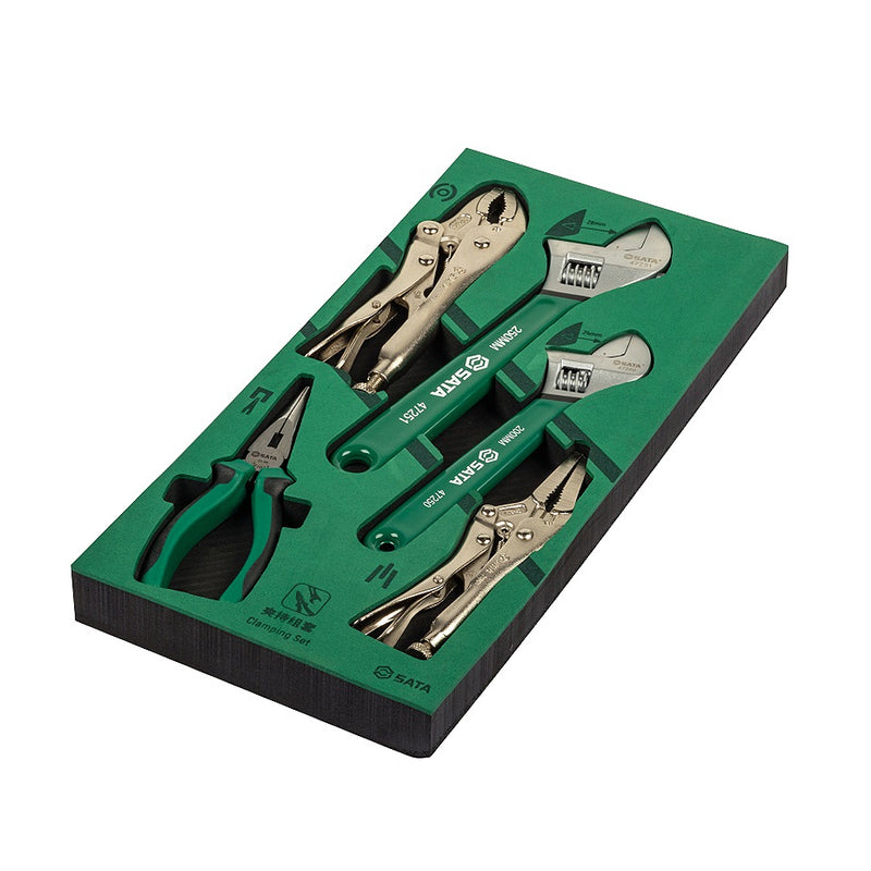 5個入りクランプセット SATA 09909A