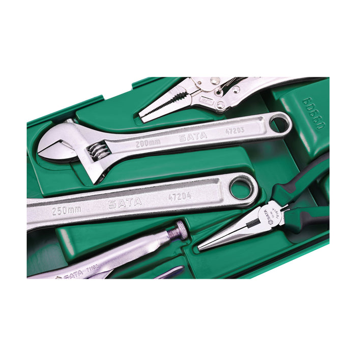 Bộ khay mỏ lết và kìm 5 chi tiết SATA 09909