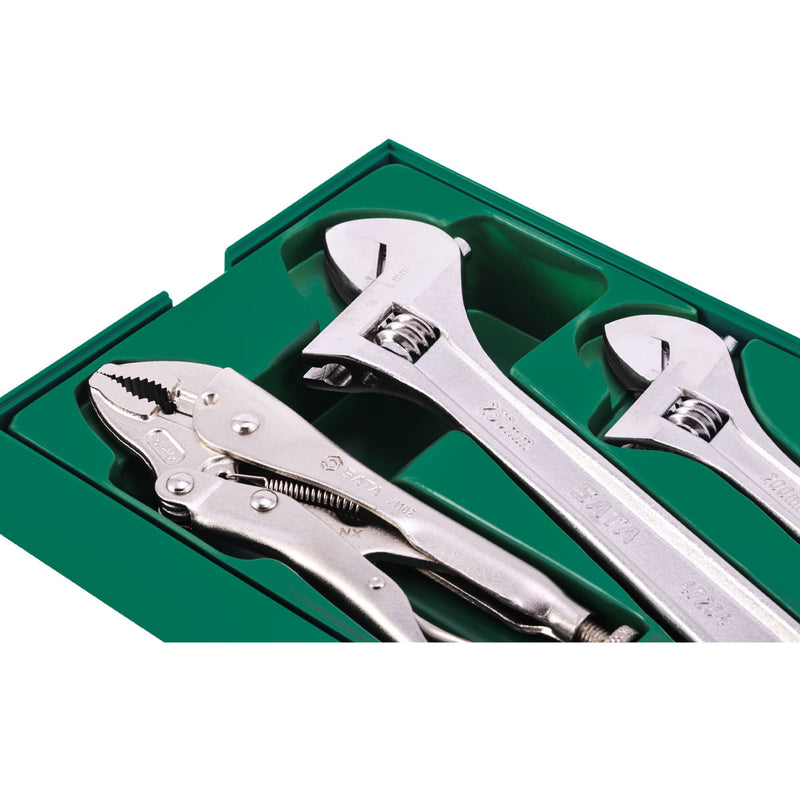 Bộ khay mở lết và kìm 5 chi tiết SATA 09909