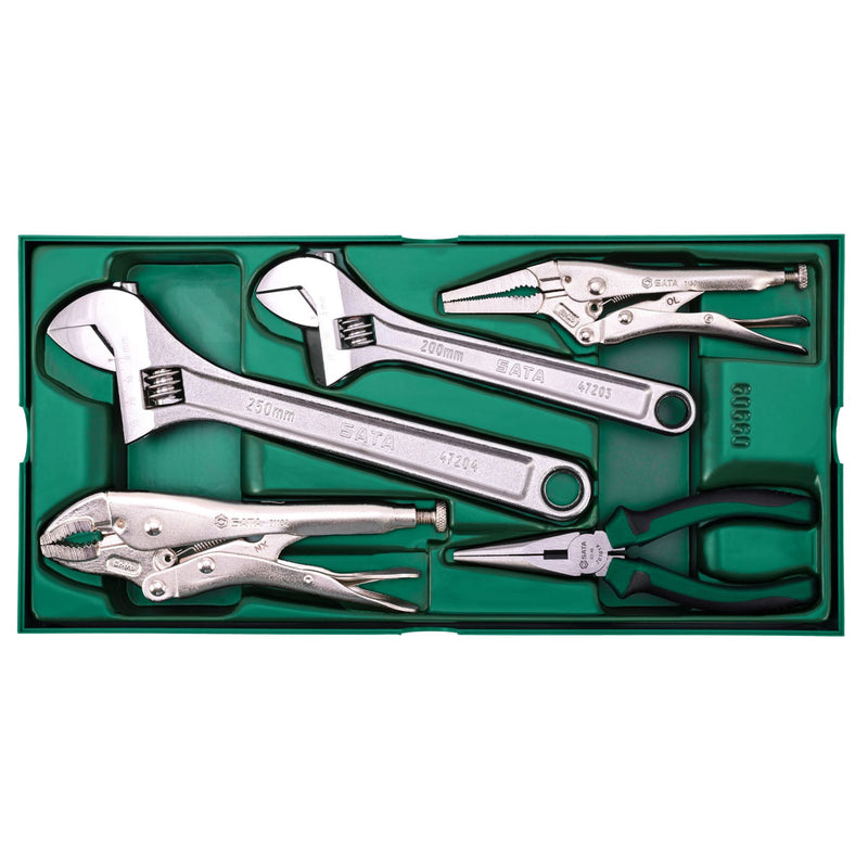 Bộ khay mở lết và kìm 5 chi tiết SATA 09909