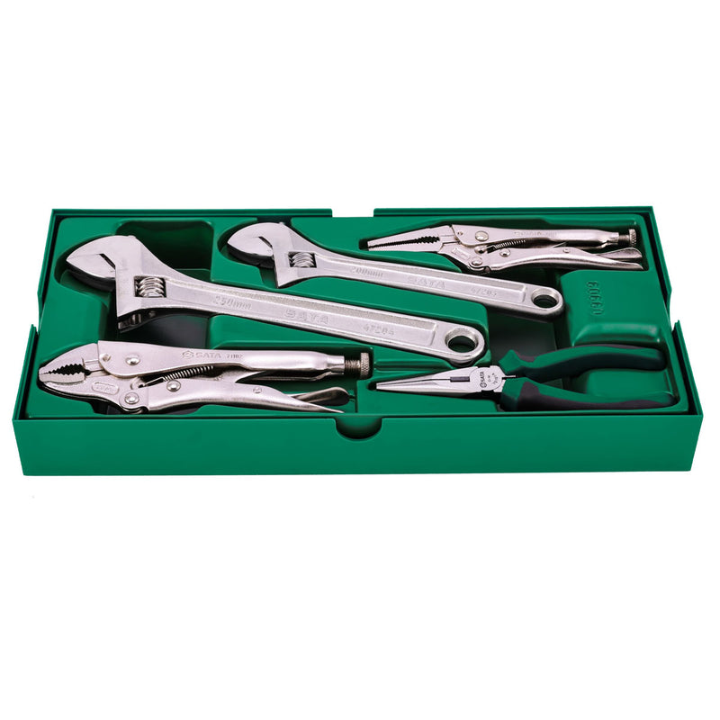 Bộ khay mở lết và kìm 5 chi tiết SATA 09909