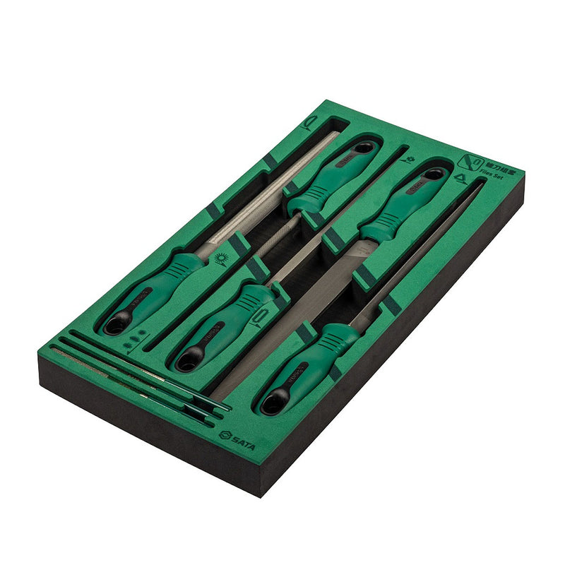 8個入りヤスリセット SATA 09910A