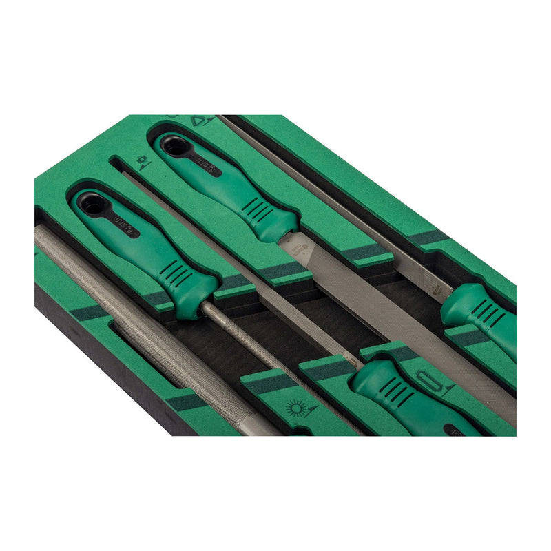 Khay đựng dũa 8 chi tiết bỏ khay tủ đồ nghề SATA 09910A