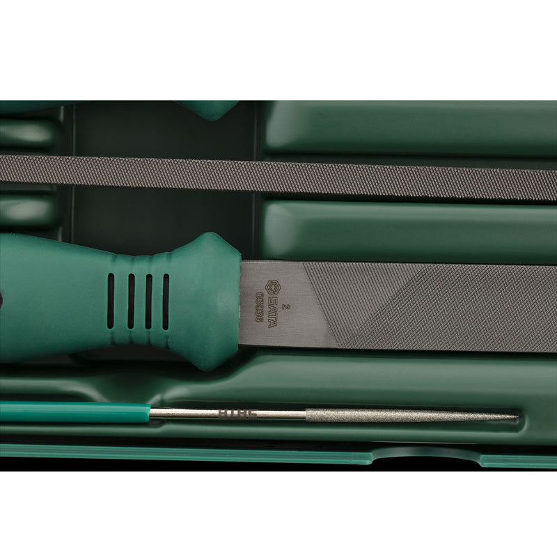 Bộ khay dũa 8 chi tiết SATA 09910