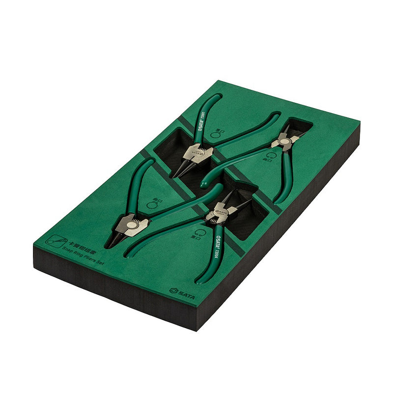 4件卡簧钳组套 SATA 09911A