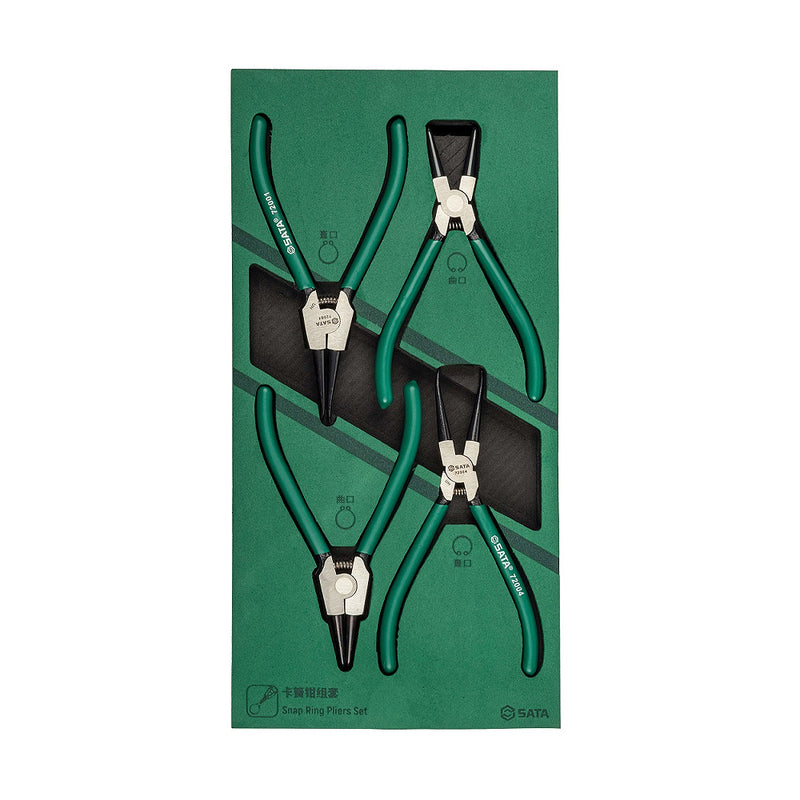 Bộ kìm láy phe 4 chi tiết SATA 09911A