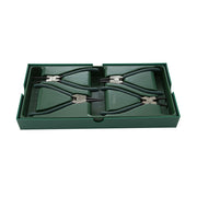 Bộ kìm mở phe 4 chi tiết SATA 09911, thép Cr-V, mạ đen Oxide, tay cầm nhựa, mở phe Ø19-60mm