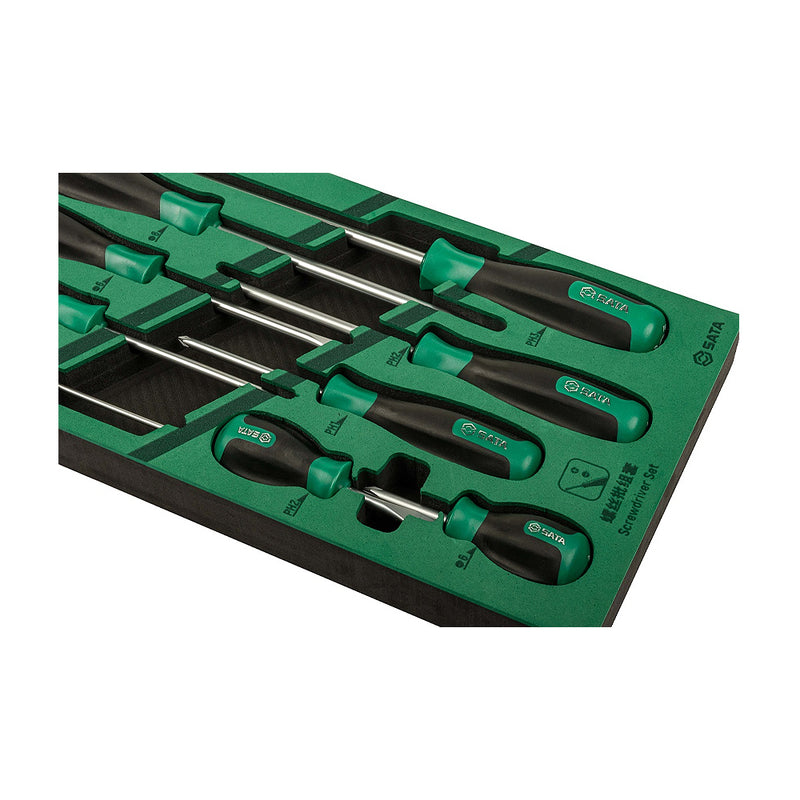 9Pc. Screwdriver Set 09913A