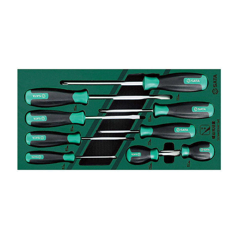 9Pc. Screwdriver Set 09913A
