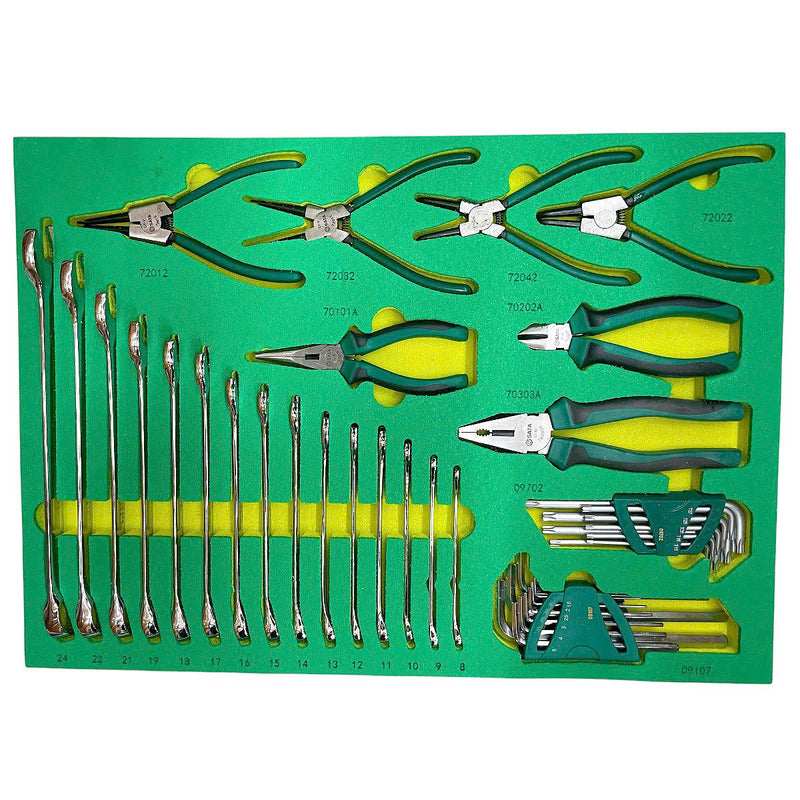121件汽修通用工具托组套  SATA 09922