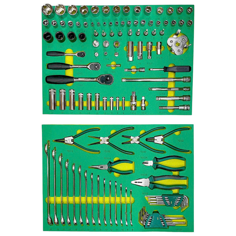 121Pc. Auto Maintenance Basic Tool Set SATA 09922