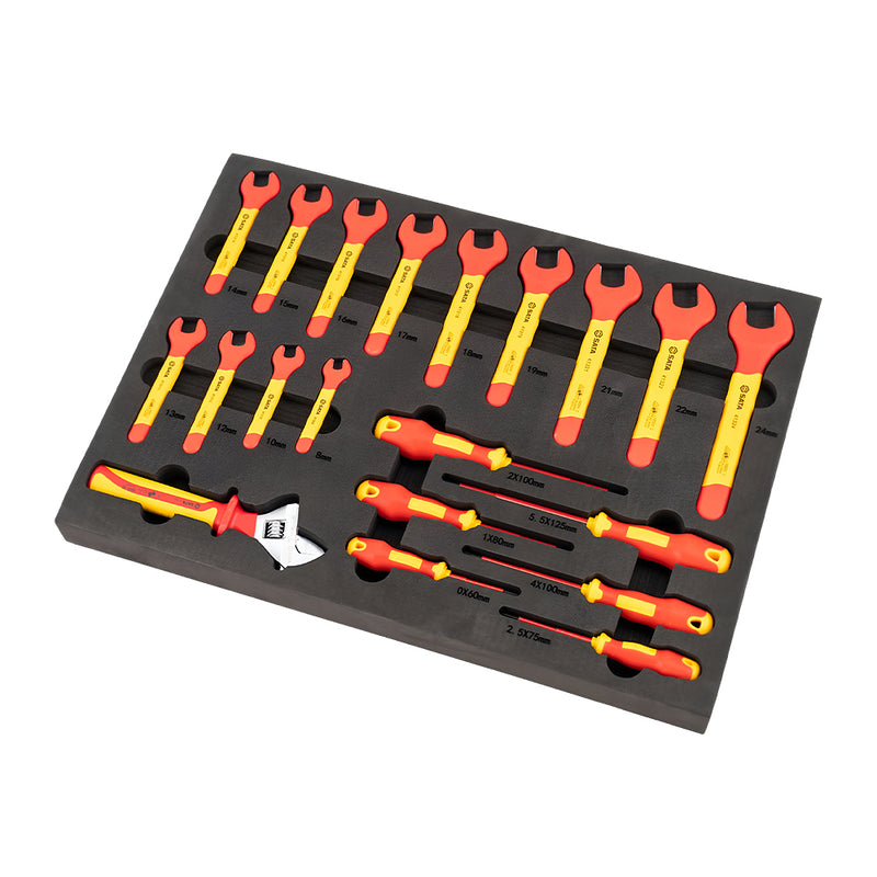 Bộ dụng cụ 68 chi tiết SATA 09928