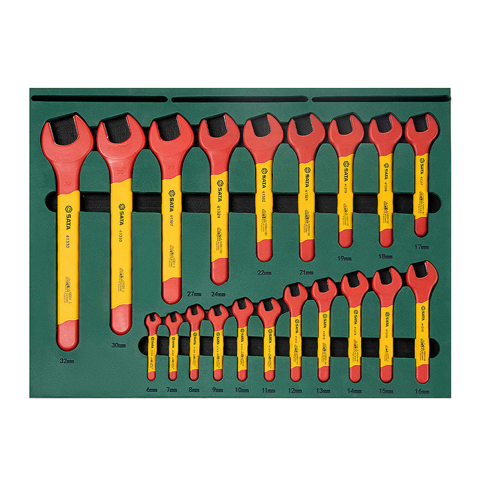 Bộ dụng cụ cách điện 1000V 166 chi tiết SATA 09937, đạt tiêu chuẩn IEC/EN 60900