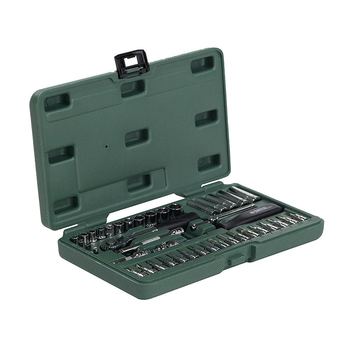 Bộ đầu tuýp Dr.Socket 1/4inch 42 chi tiết SATA 09943