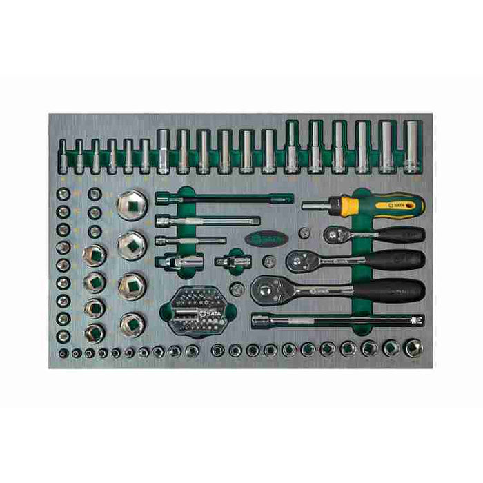 Tủ dụng cụ 176 chi tiết SATA 09951