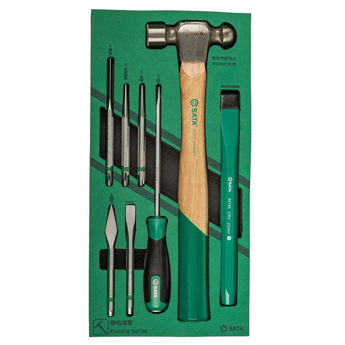 Bộ mũi đột 8 chi tiết SATA 09952A