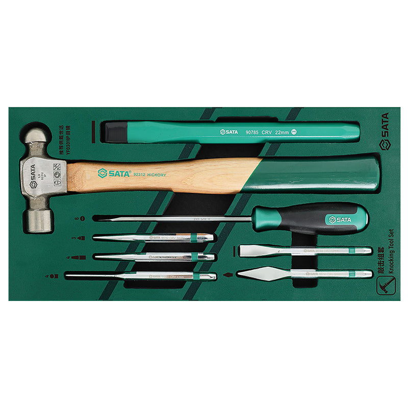 Bộ mũi đột, đục và đóng dấu 8 chi tiết SATA 09952A