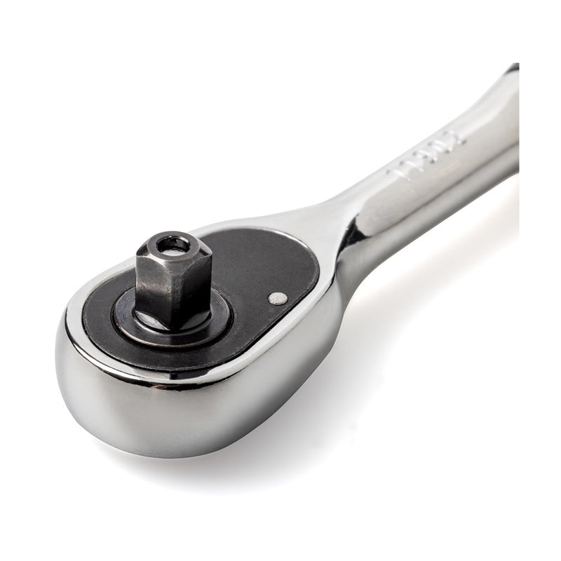 1/4 inch Dr. Quick Release Ratchet with Grip 5 inch SATA 11902