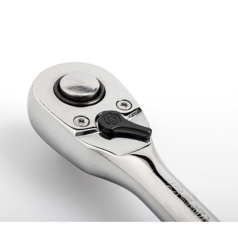 1/4 inch Dr. Quick Release Ratchet with Grip 5 inch SATA 11902