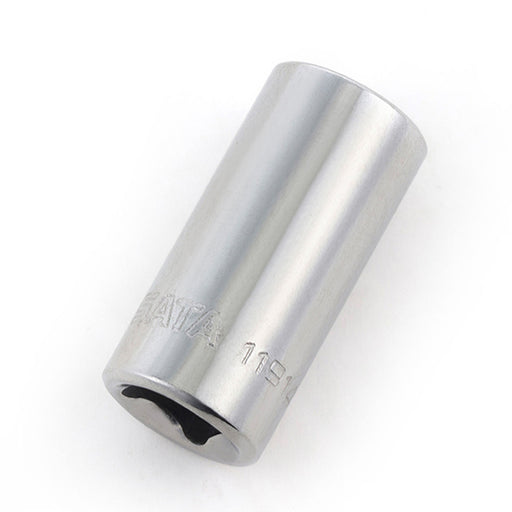 Đầu chuyển cốt bu lông 1/4 inch sang đuôi lục giác 6.35mm SATA 11914 - Thép Cr-V, mạ chrome