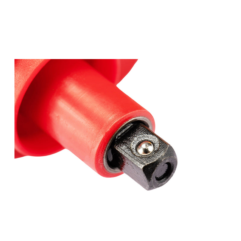 Cần siết bu lông tự động 2 chiều, cách điện 1000V SATA 11981, cốt 1/4 inch, dài 145mm, đạt tiêu chuẩn IEC/EN 60900