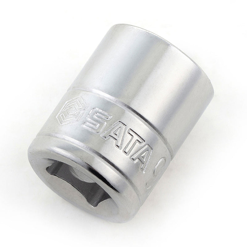 Dr. 6pt. Socket from 1/4 inch to 7/8 inch SATA