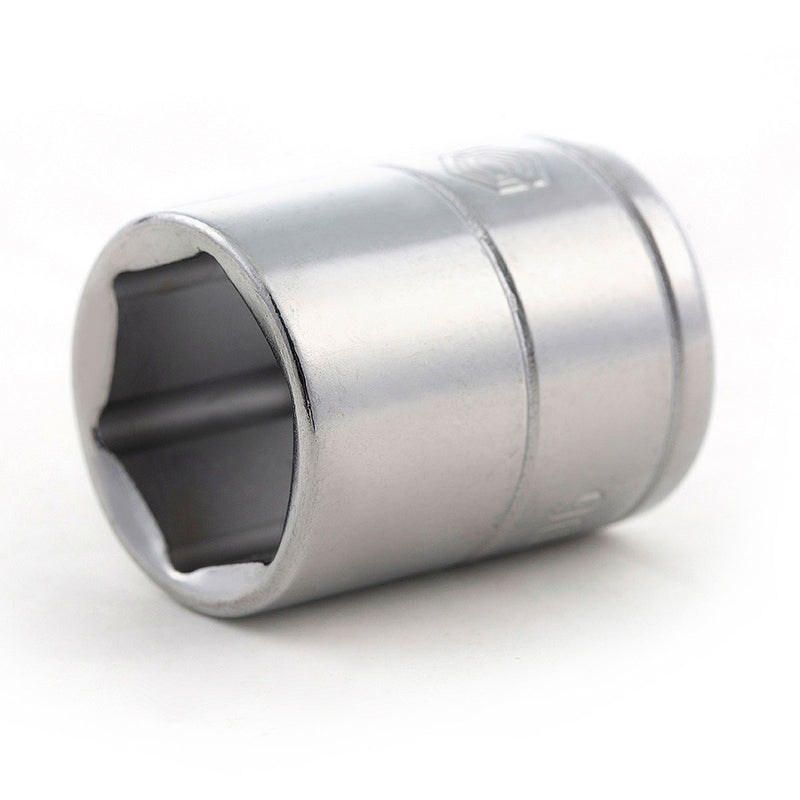 Dr. 6pt. Socket from 1/4 inch to 7/8 inch SATA