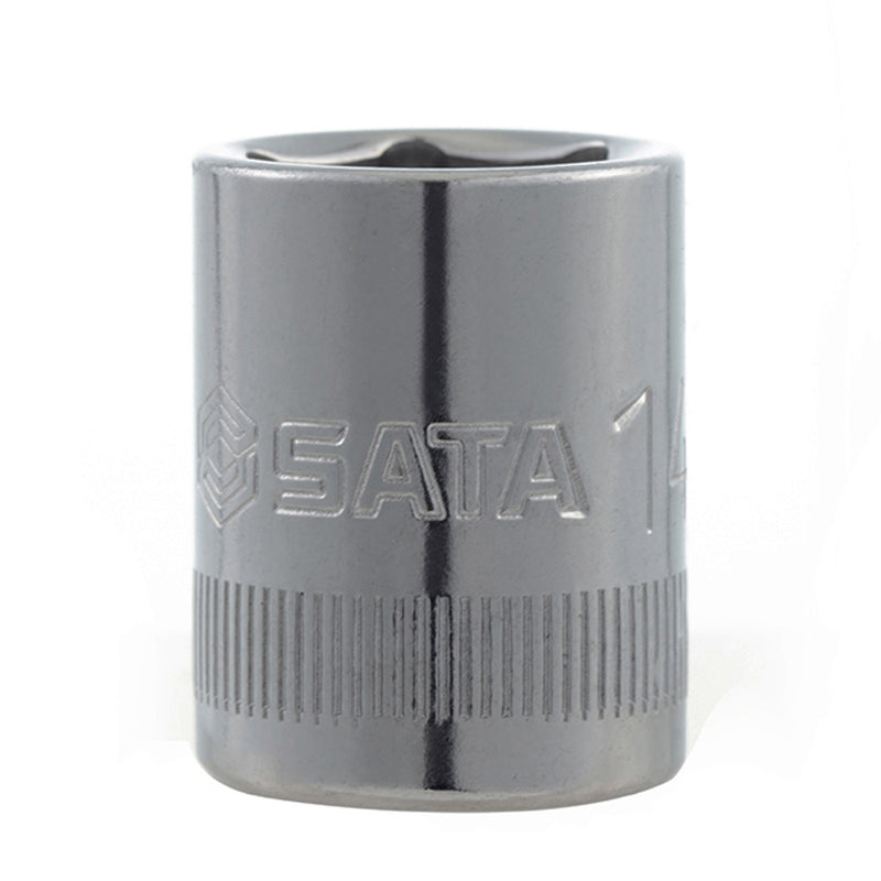 Dr. 6pt. Socket from 6mm to 24mm SATA