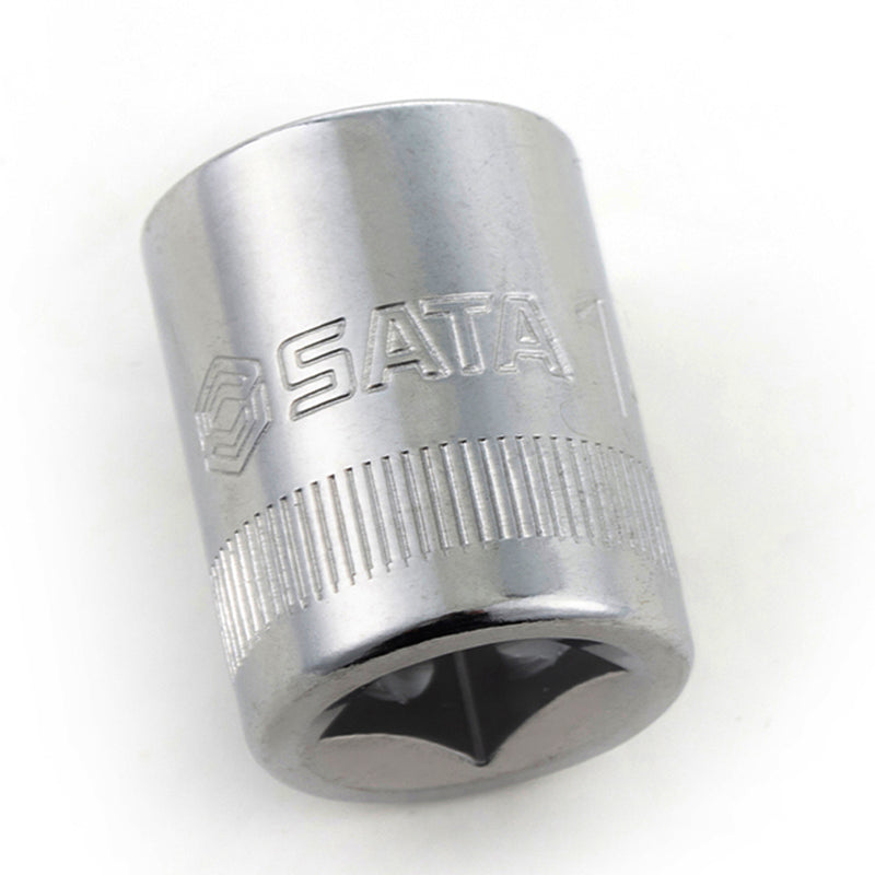 Dr. 6pt. Socket from 6mm to 24mm SATA