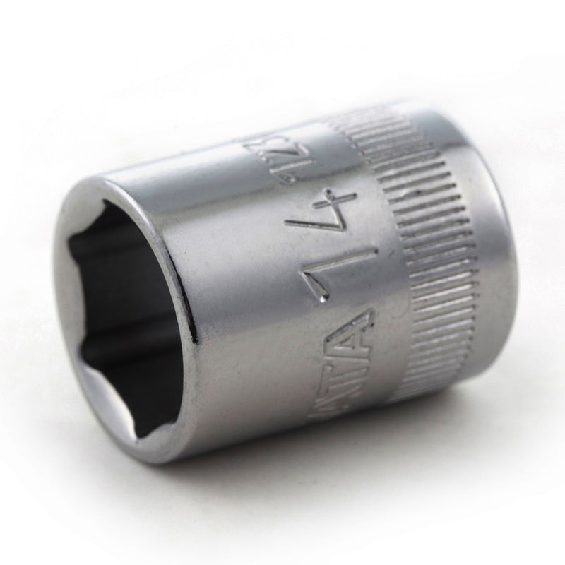 Dr. 6pt. Socket from 6mm to 24mm SATA