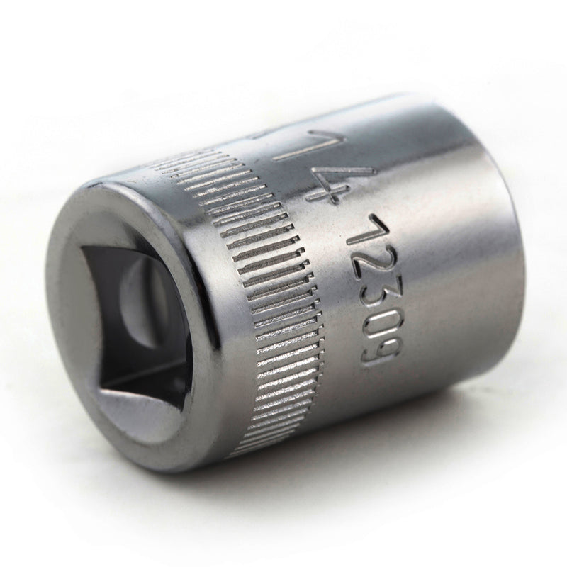 Dr. 6pt. Socket from 6mm to 24mm SATA