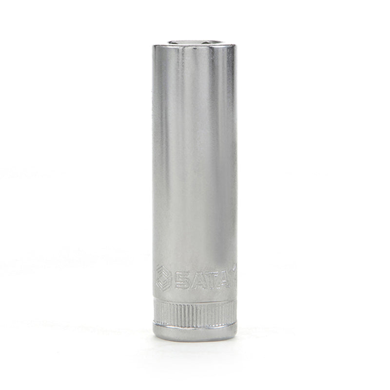 3/8 英寸驱动 6 点深套筒，适用于 8 mm 至 22 mm SATA 接口