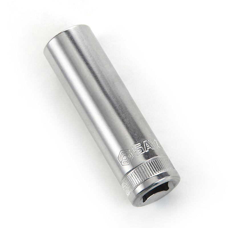 3/8 inch Dr. 6pt. Deep Socket from 8mm to 22mm SATA