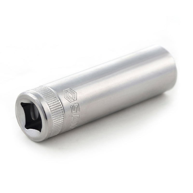 3/8 英寸驱动 6 点深套筒，适用于 8 mm 至 22 mm SATA 接口