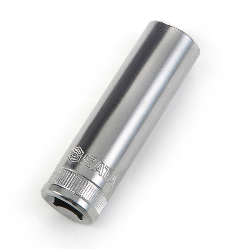 3/8 英寸驱动 6 点深套筒，适用于 8 mm 至 22 mm SATA 接口